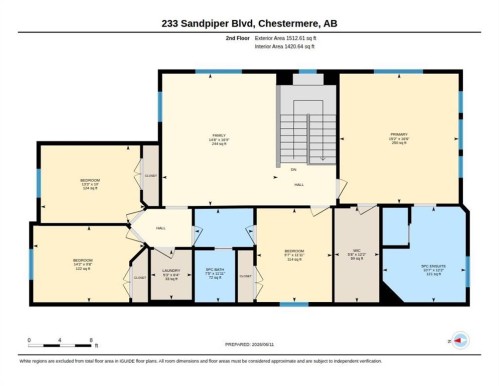 233 Sandpiper Boulevard, Chestermere, AB 