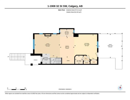 1-1908 32 Street Sw, Calgary, AB 
