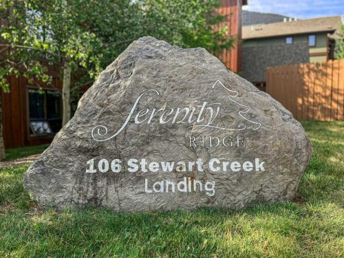 105-106 Stewart Creek Landing  Canmore, AB T1W 0G6