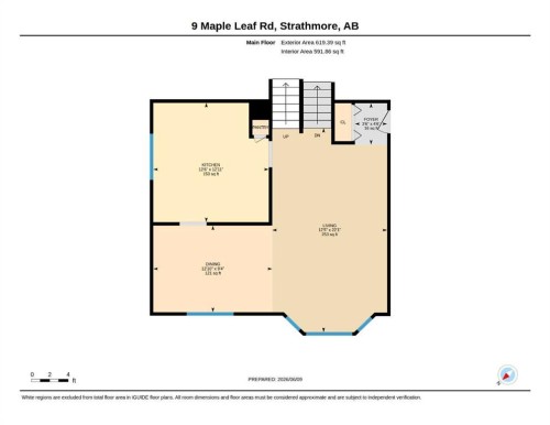 9 Maple Leaf Road, Strathmore, AB 