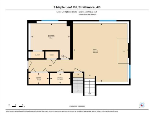 9 Maple Leaf Road, Strathmore, AB 