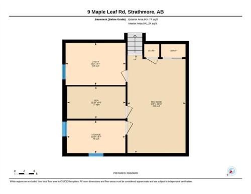 9 Maple Leaf Road, Strathmore, AB 