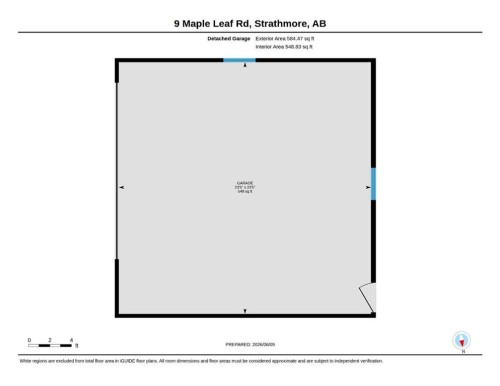 9 Maple Leaf Road, Strathmore, AB 
