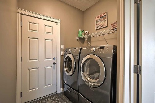 732 Hampton Hills Drive Ne, High River, AB - Indoor Photo Showing Laundry Room
