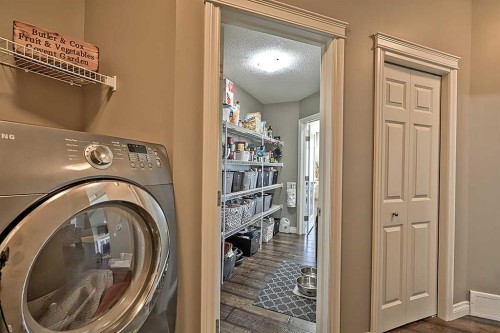732 Hampton Hills Drive Ne, High River, AB - Indoor Photo Showing Laundry Room