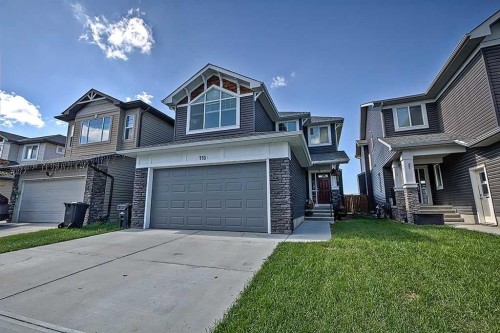 732 Hampton Hills Drive Ne, High River, AB - Outdoor With Facade