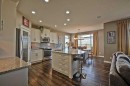 732 Hampton Hills Drive Ne, High River, AB  - Indoor Photo Showing Kitchen With Stainless Steel Kitchen With Upgraded Kitchen 