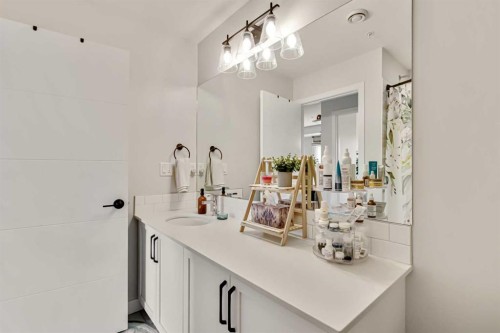 208-255 Les Jardins Park Se, Calgary, AB - Indoor Photo Showing Bathroom