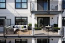 208-255 Les Jardins Park Se, Calgary, AB  - Outdoor With Balcony With Exterior 