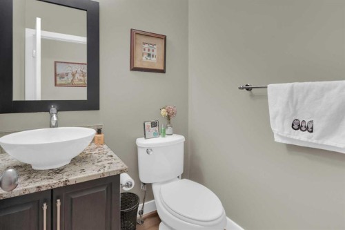 172 Ridge View Close, Cochrane, AB - Indoor Photo Showing Bathroom