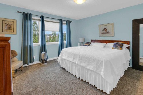 172 Ridge View Close, Cochrane, AB - Indoor Photo Showing Bedroom
