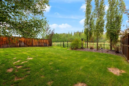172 Ridge View Close, Cochrane, AB - Outdoor With Backyard