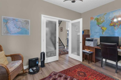 172 Ridge View Close, Cochrane, AB - Indoor Photo Showing Office