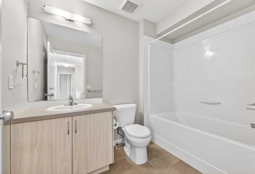 1607 2 Street Nw, Calgary, AB - Indoor Photo Showing Bathroom