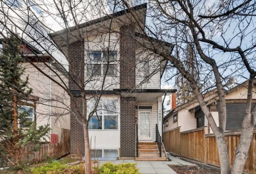 1607 2 Street Nw, Calgary, AB - Outdoor