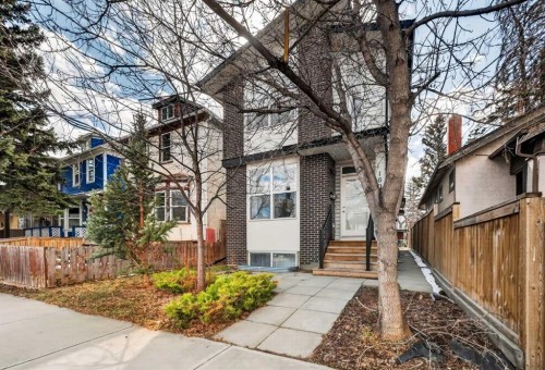 1607 2 Street Nw, Calgary, AB - Outdoor