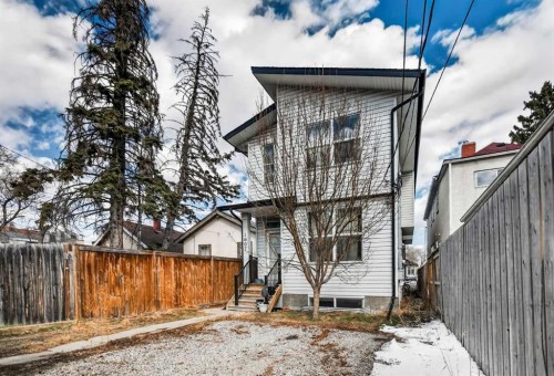 1607 2 Street Nw, Calgary, AB - Outdoor