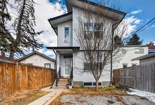 1607 2 Street Nw, Calgary, AB - Outdoor