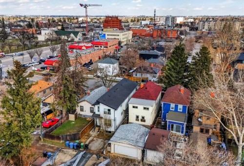 1607 2 Street Nw, Calgary, AB - Outdoor