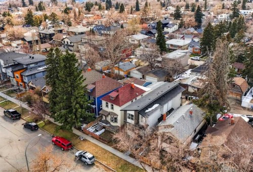 1607 2 Street Nw, Calgary, AB - Outdoor With View