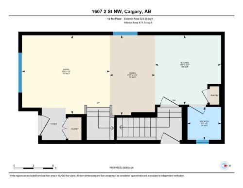 1607 2 Street Nw, Calgary, AB - Other
