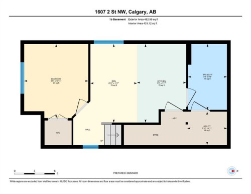 1607 2 Street Nw, Calgary, AB - Other