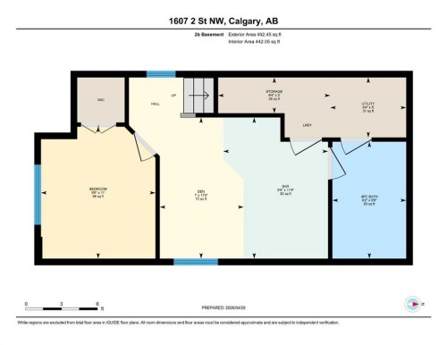 1607 2 Street Nw, Calgary, AB - Other