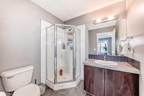 49 Aspen Hills Drive Sw, Calgary, AB - Indoor Photo Showing Bathroom
