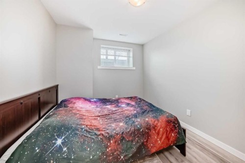 49 Aspen Hills Drive Sw, Calgary, AB - Indoor Photo Showing Bedroom