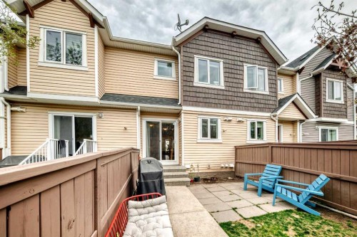 49 Aspen Hills Drive Sw, Calgary, AB - Outdoor With Deck Patio Veranda With Exterior