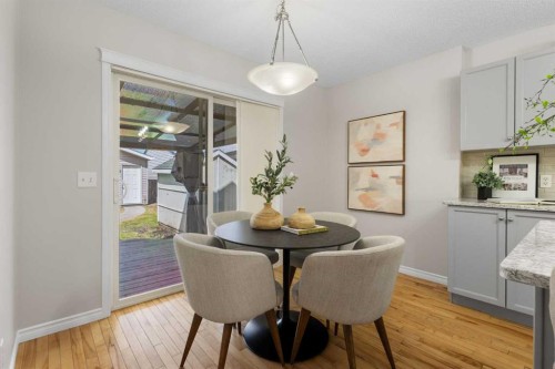 282 Prestwick Circle Se, Calgary, AB - Indoor Photo Showing Dining Room