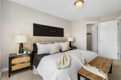 282 Prestwick Circle Se, Calgary, AB - Indoor Photo Showing Bedroom