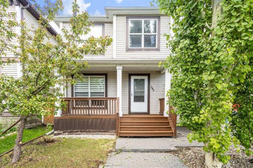 282 Prestwick Circle Se, Calgary, AB - Outdoor With Deck Patio Veranda
