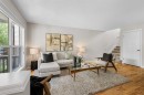 282 Prestwick Circle Se, Calgary, AB  - Indoor Photo Showing Living Room 