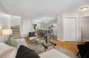 282 Prestwick Circle Se, Calgary, AB  - Indoor Photo Showing Living Room 