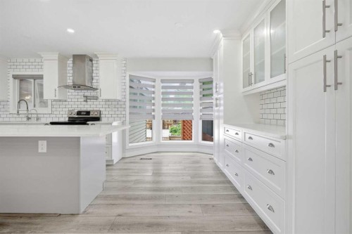 187 Templeton Circle Ne, Calgary, AB - Indoor Photo Showing Kitchen With Upgraded Kitchen