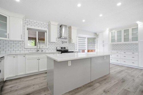 187 Templeton Circle Ne, Calgary, AB - Indoor Photo Showing Kitchen With Upgraded Kitchen