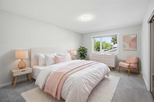 187 Templeton Circle Ne, Calgary, AB - Indoor Photo Showing Bedroom