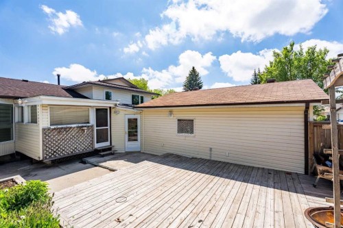 187 Templeton Circle Ne, Calgary, AB - Outdoor With Deck Patio Veranda With Exterior