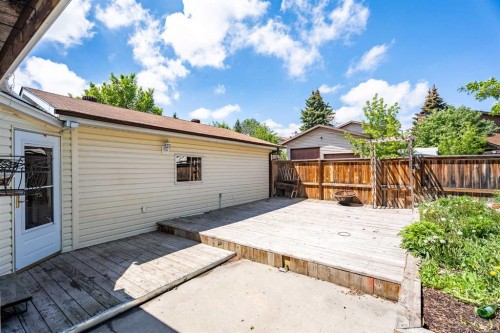 187 Templeton Circle Ne, Calgary, AB - Outdoor With Deck Patio Veranda With Exterior