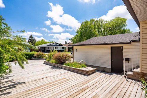 187 Templeton Circle Ne, Calgary, AB - Outdoor With Deck Patio Veranda With Exterior