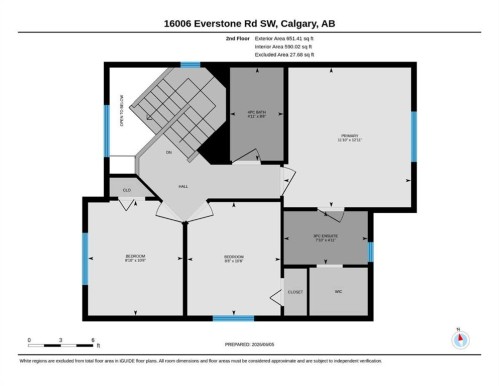 16006 Everstone Road Sw, Calgary, AB 