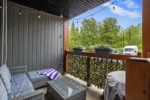 111-300 Palliser, Canmore, AB - Outdoor With Deck Patio Veranda With Exterior