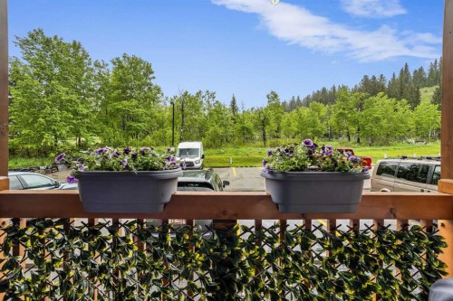 111-300 Palliser, Canmore, AB - Outdoor With Deck Patio Veranda