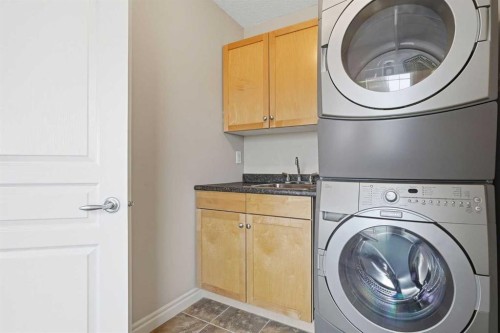 378 Chaparral Ridge Circle Se, Calgary, AB - Indoor Photo Showing Laundry Room