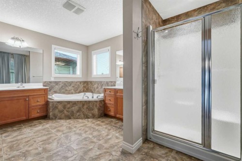 378 Chaparral Ridge Circle Se, Calgary, AB - Indoor Photo Showing Bathroom