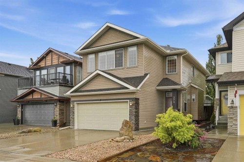 378 Chaparral Ridge Circle Se, Calgary, AB - Outdoor With Facade