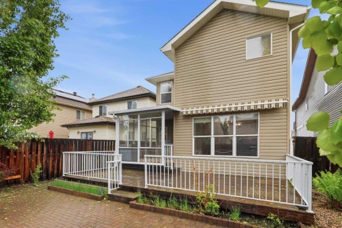 378 Chaparral Ridge Circle Se, Calgary, AB - Outdoor