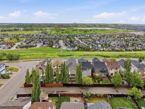 378 Chaparral Ridge Circle Se, Calgary, AB - Outdoor With View