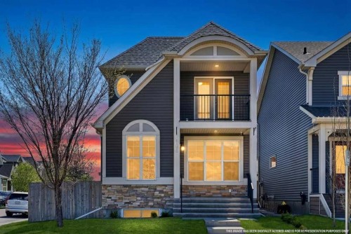 108 Auburn Crest Park Se, Calgary, AB - Outdoor